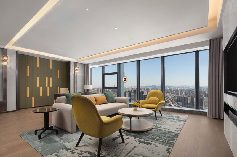 Crowne Plaza Jinan Runhua by IHG, Jinan, 中国