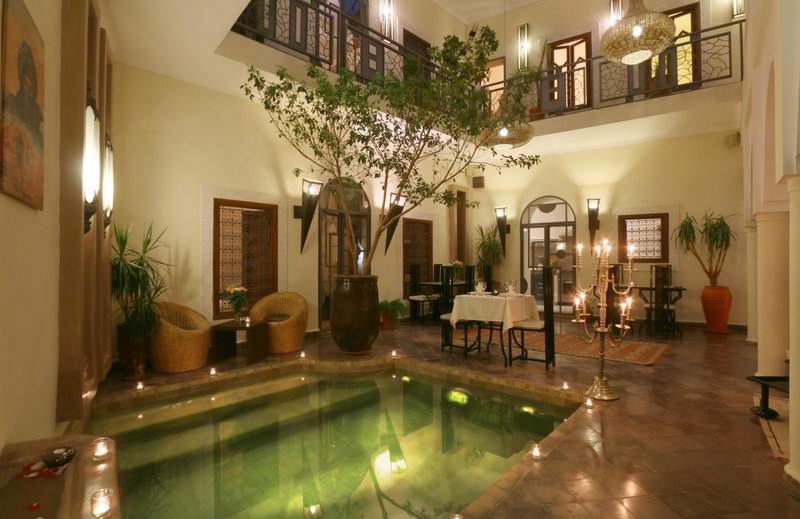 Riad Jardin Des Rêves, Marrakesh, Morocco