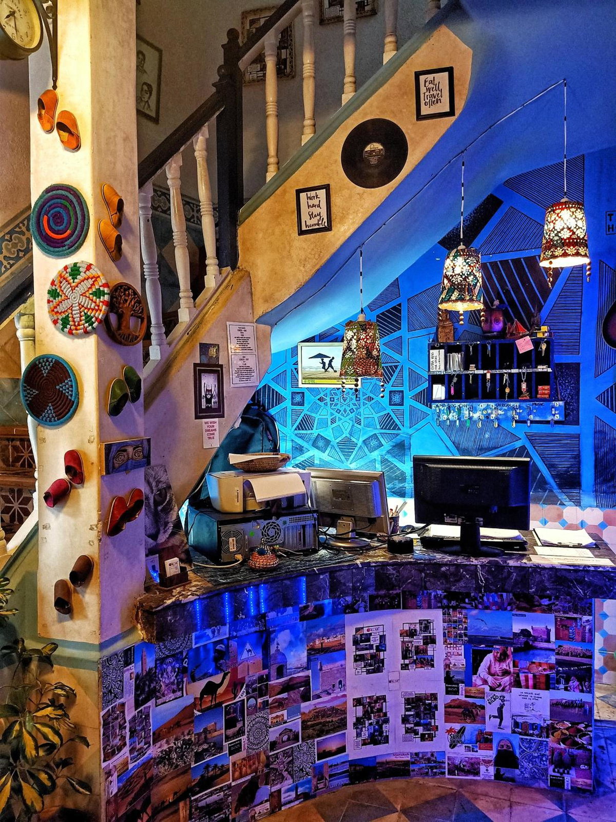 Отель · The Chill Art Hostel, Essaouira