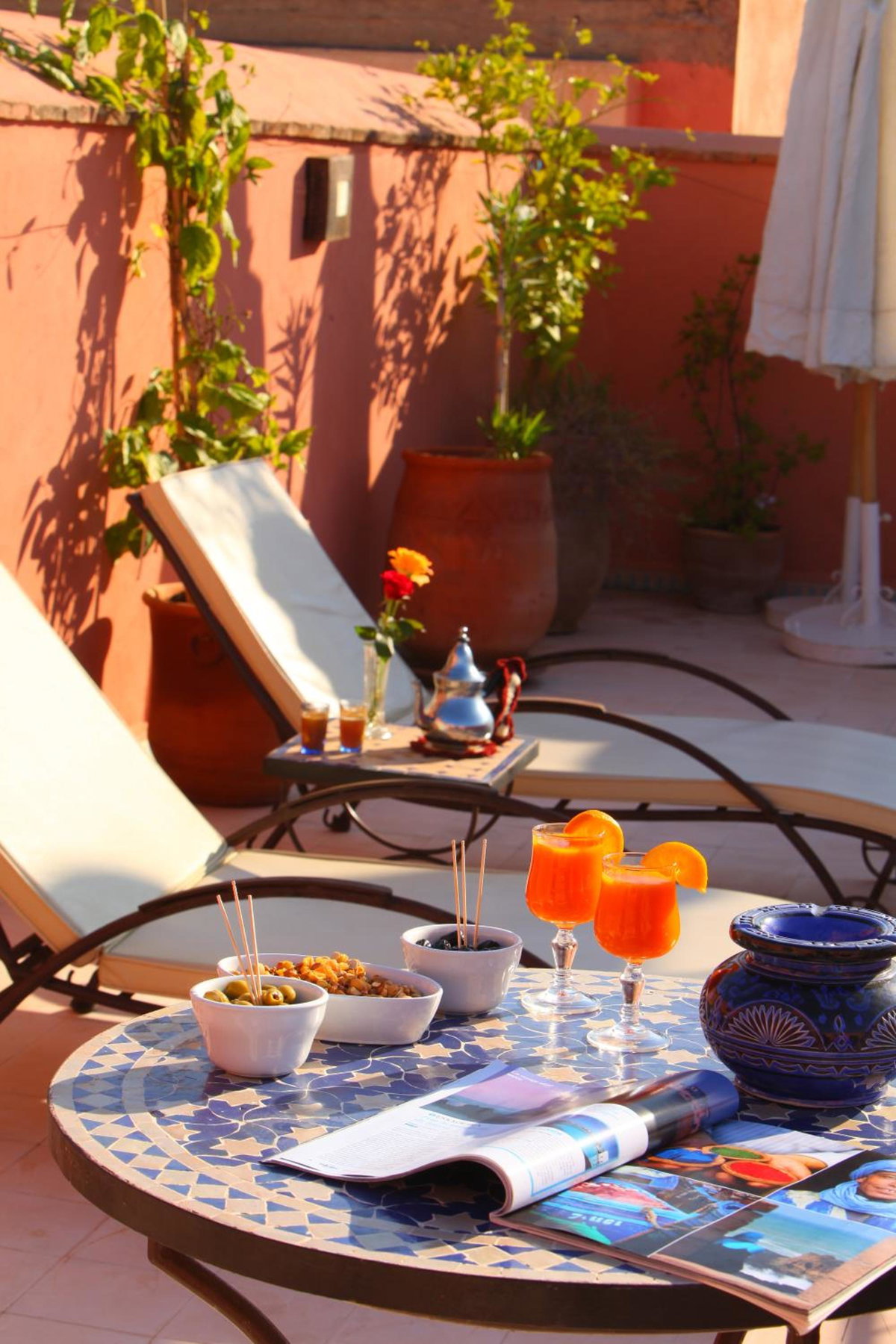 Riad Arbre Bleu, Marokko