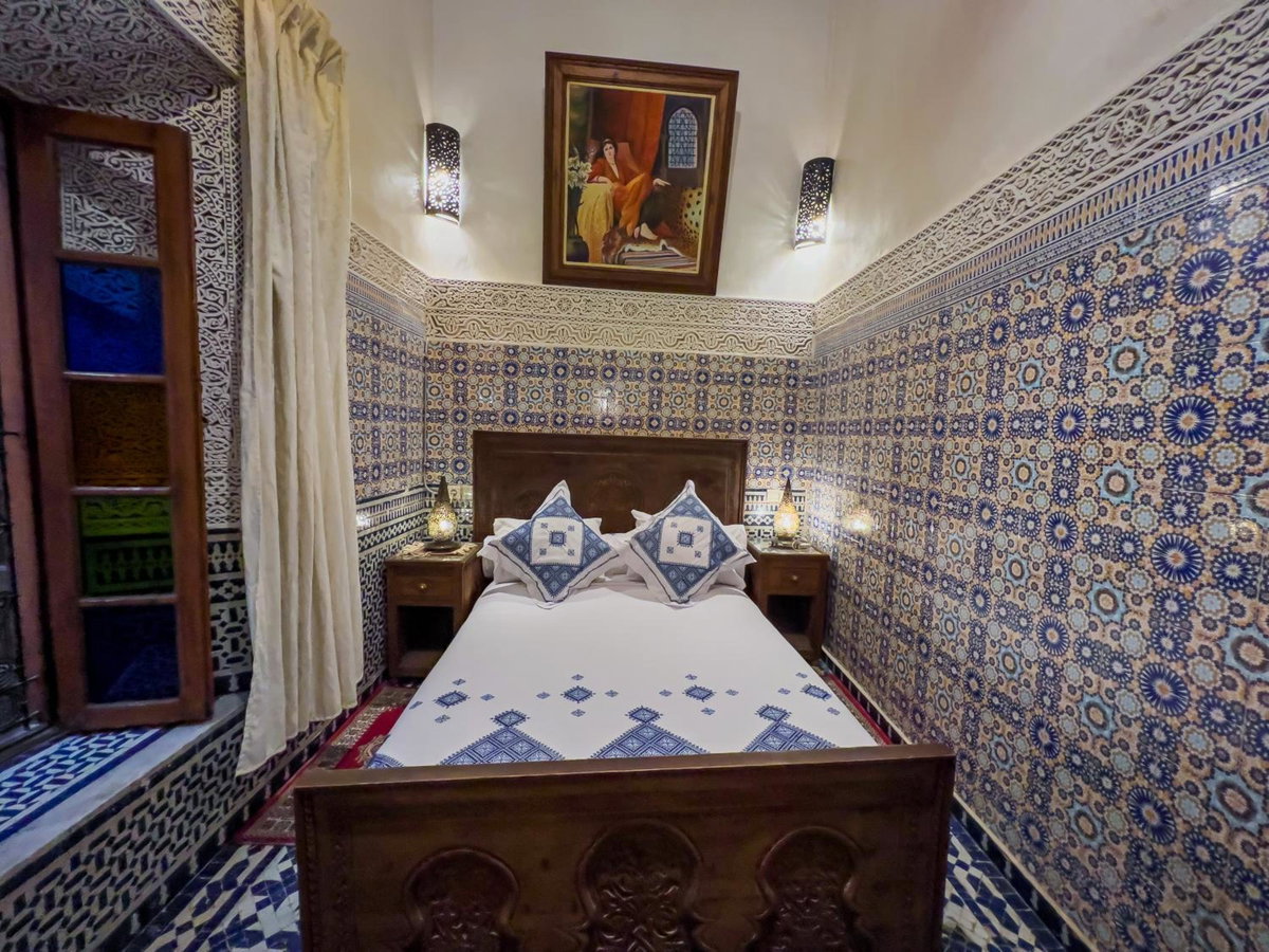 Riad Dar Guennoun - Luxury Suites in the Heart of Fes, Morocco