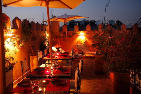Riad Aya, Marrakesh, Morocco