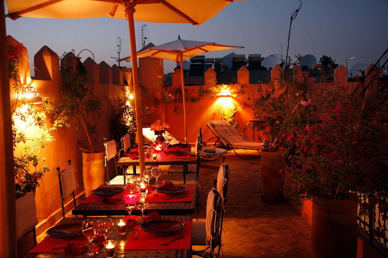 Riad Aya, Marrakesh, Morocco