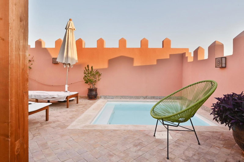 Riad Aya, Marrakesh, Morocco