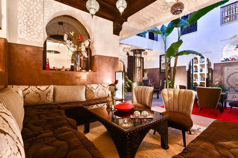 Riad Aya, Marrakesh, Morocco
