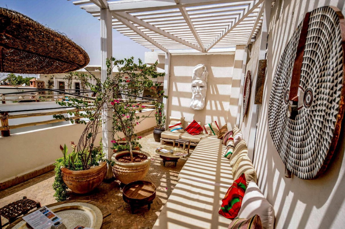 Hotel · Riad Villa Almeria Hotel & Spa, Marrakesh
