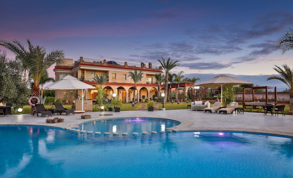 Palais Amador, Morocco
