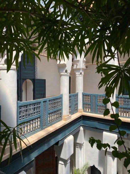 Dar El Qadi, Marrakesh, Morocco