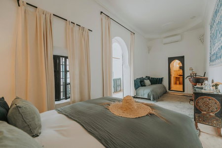 Dar El Qadi, Marrakesh, Morocco