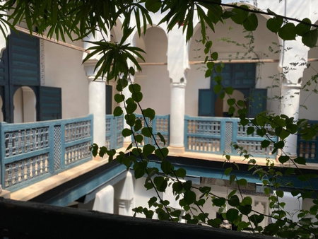 Dar El Qadi, Marrakesh, Morocco