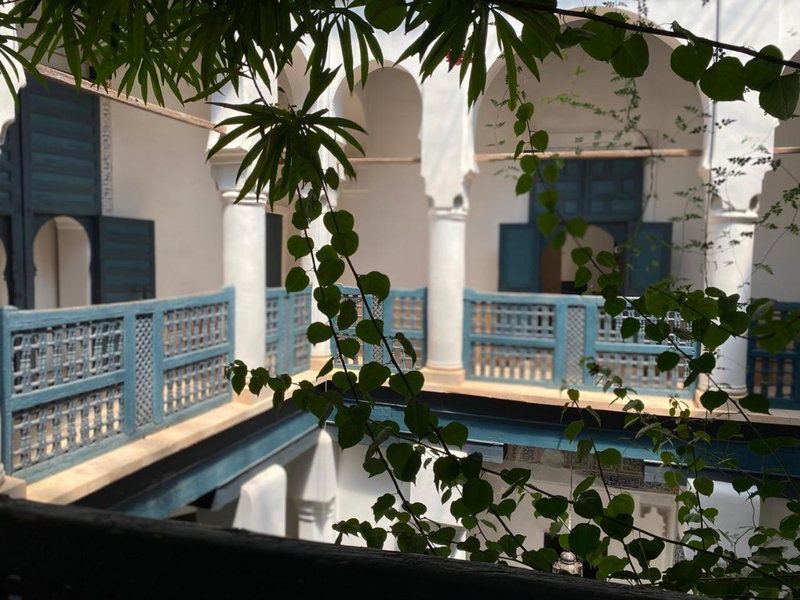 Dar El Qadi, Marrakesh, Morocco
