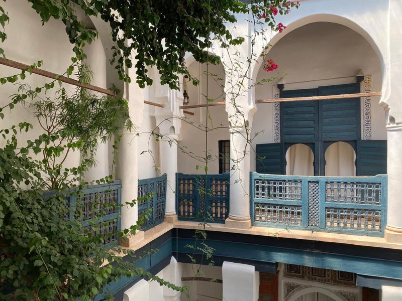 Dar El Qadi, Marrakesh, Morocco