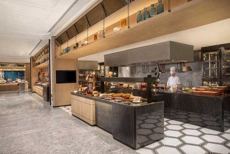 Crowne Plaza Shanghai Jinxiu by IHG, Shanghai, 中国