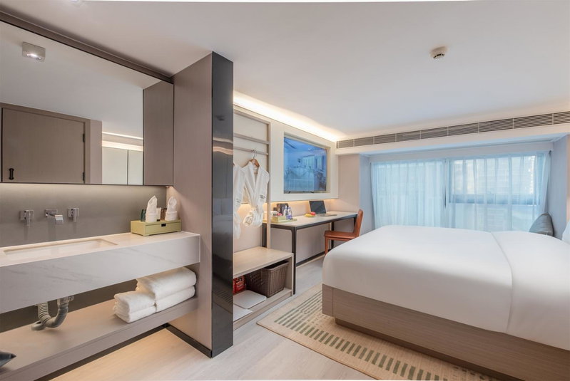ONESS Executive Hotel Guangzhou Huangpu - Free Shuttle Bus for Canton Fair during Canton Fair period, Dasha, China