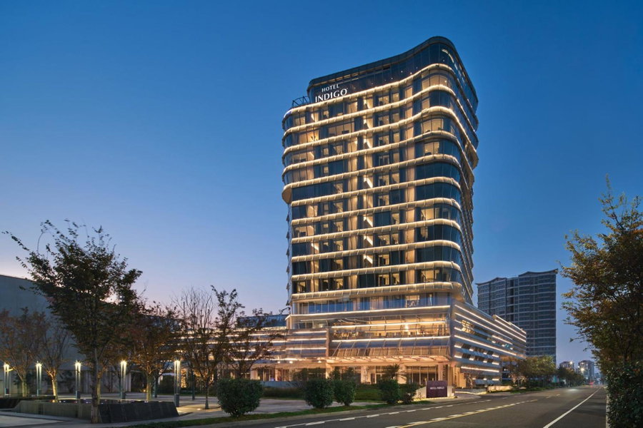 Hotel Indigo Ningbo Riverside by IHG, Ningbo, 中国