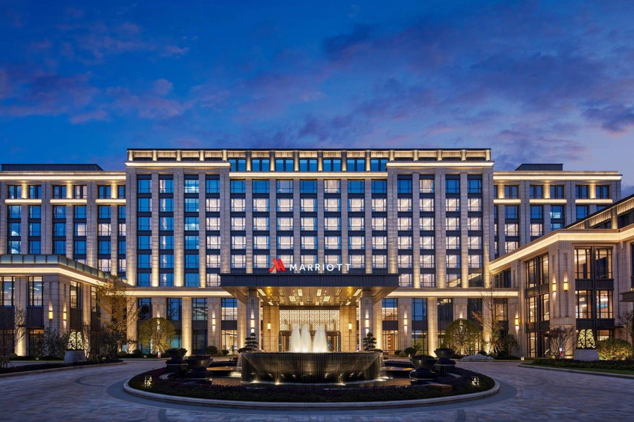 Wenzhou Airport Marriott Hotel, Wenzhou, 中国