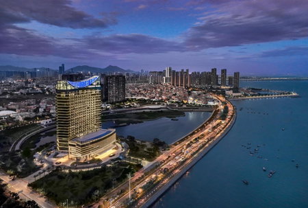 Crowne Plaza Xiamen Jimei Seaview by IHG, Xiamen, 中国