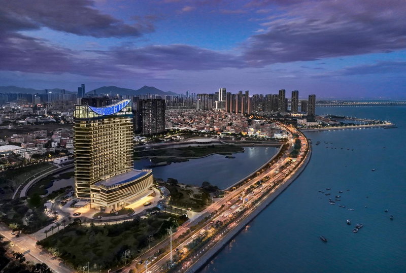 Crowne Plaza Xiamen Jimei Seaview by IHG, Xiamen, 中国