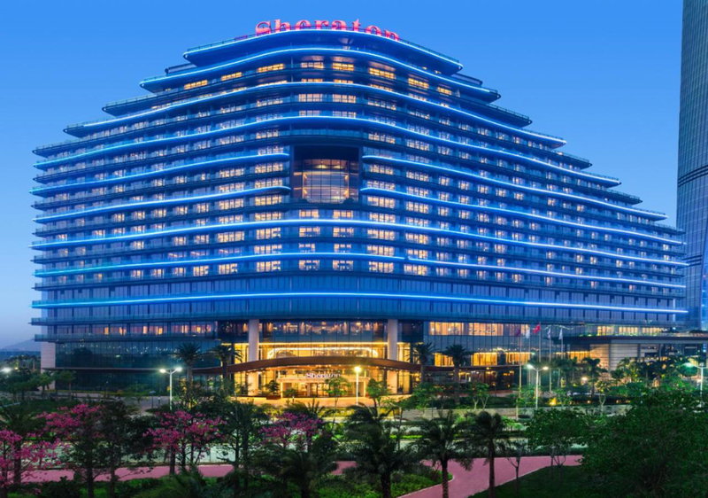 Sheraton Zhuhai Hotel, Zhuhai, 中国