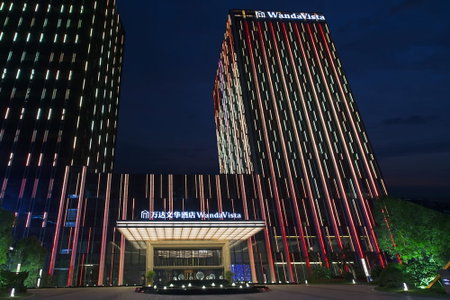 Dongguan R&F Wanda Vista Hotel, Dongguan, 中国
