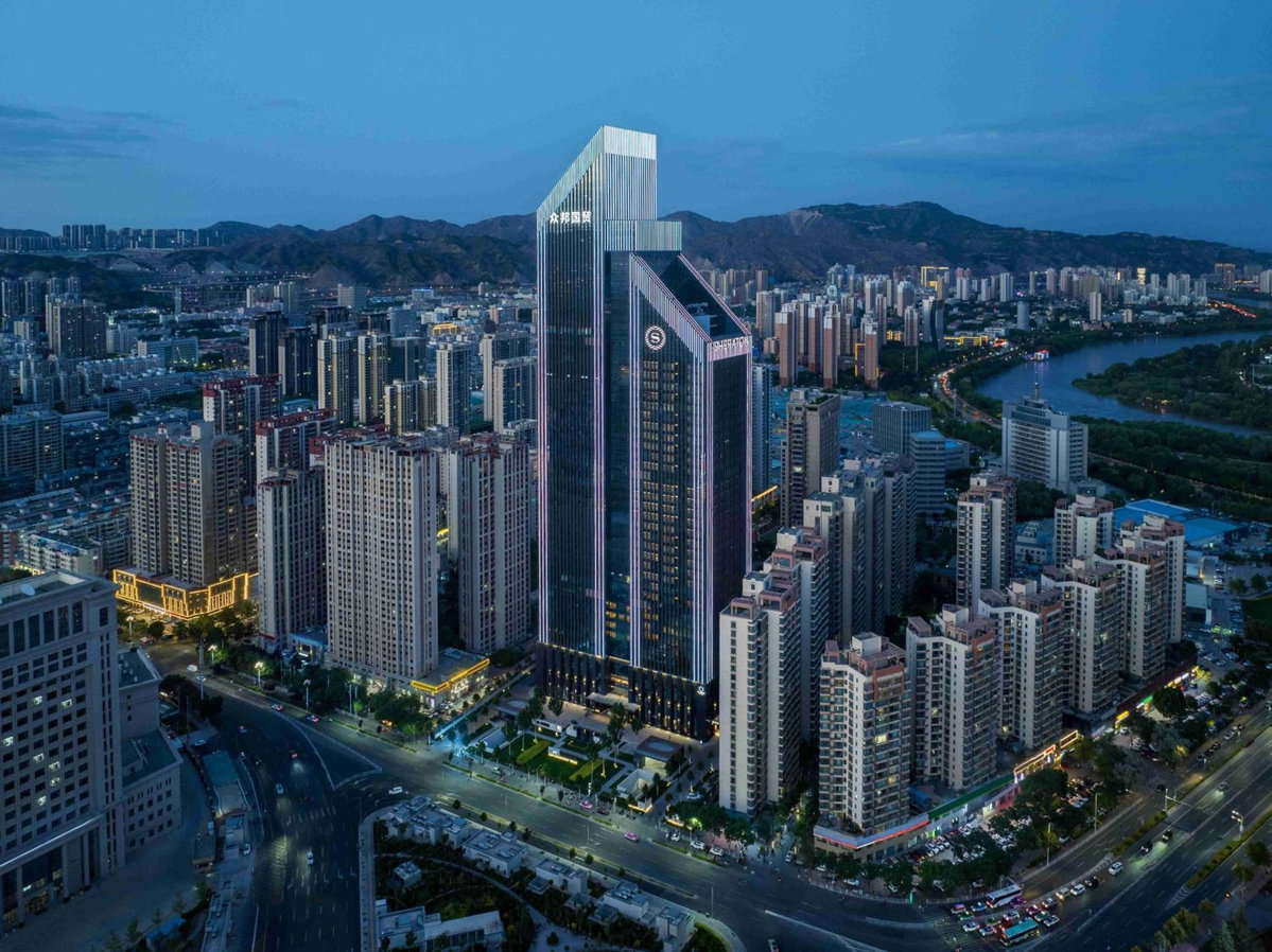 Sheraton Lanzhou Anning, 中国