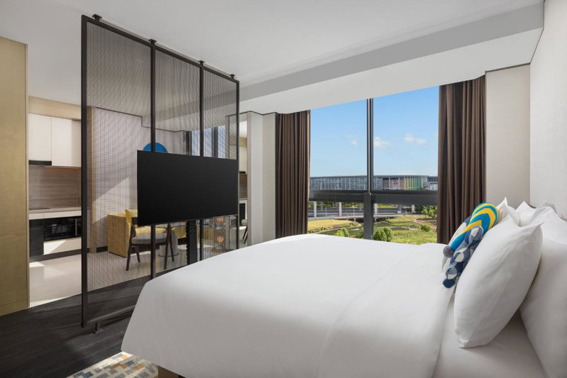 voco Suites Shanghai Hongqiao CBD by IHG, Shanghai, 中国