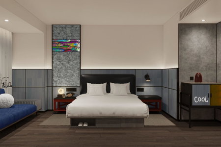 Moxy Ningbo Old Bund, Ningbo, 中国