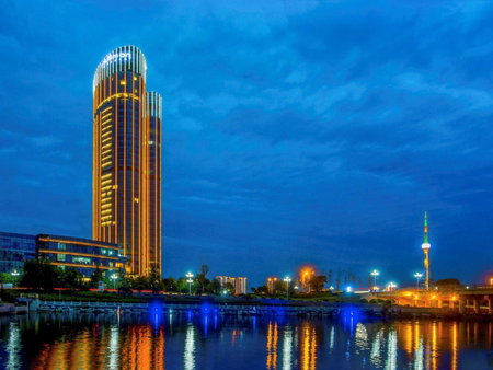 Pullman Linyi Lushang, Linyi, 中国
