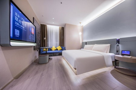 Atour S Hotel Tianjin Binjiang Road Hanglung Plaza, Tianjin, 中国