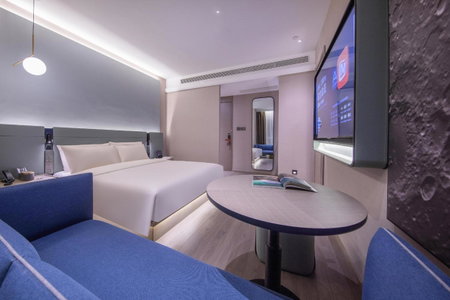 Atour S Hotel Tianjin Binjiang Road Hanglung Plaza, Tianjin, 中国