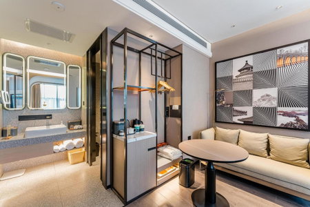Atour S Hotel Beijing Shangdi Qinghe High Speed Railway Station, Beijing, 中国
