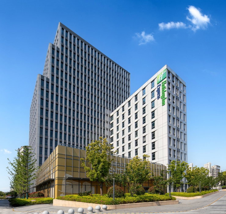 Holiday Inn Express Changfeng Park, Zhabei, 中国