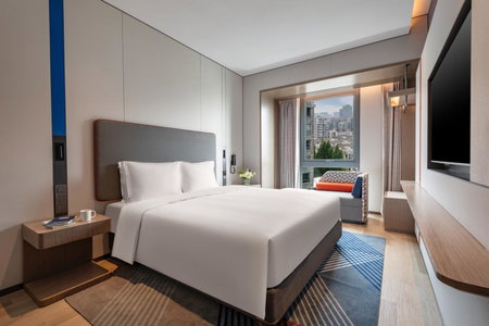 Holiday Inn Express Changfeng Park, Zhabei, 中国