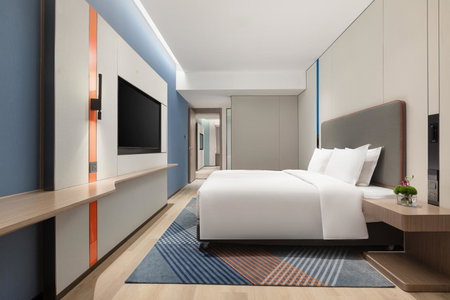 Holiday Inn Express Changfeng Park, Zhabei, 中国