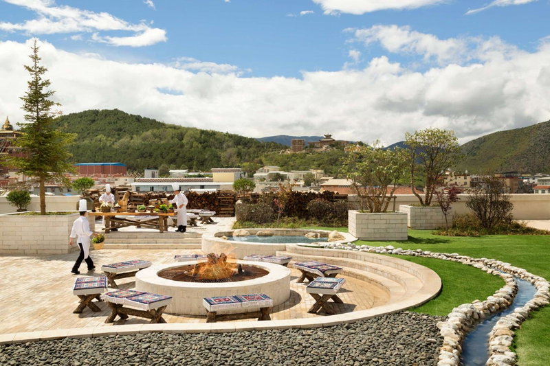 Shangri-La Resort Shangri-La, Shangri-La, 中国