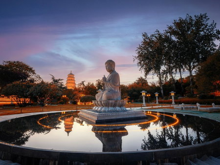 Campanile Hotel Xi'an Dayan Pagoda Datang Night City Hotel, Xi'an, 中国
