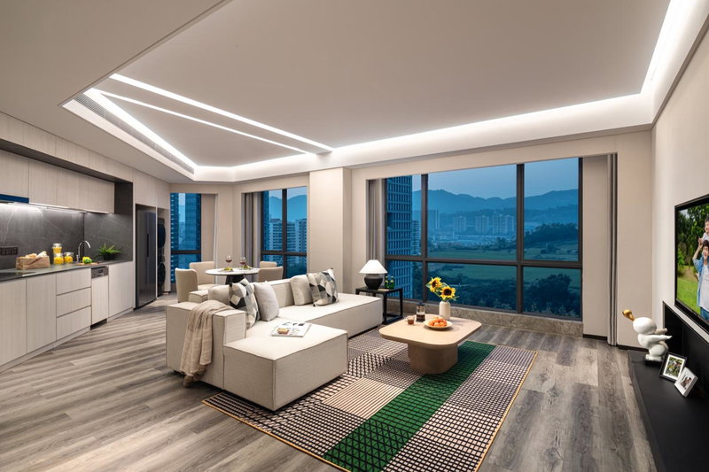 Somerset Chayuan Chongqing, Huimin, 中国