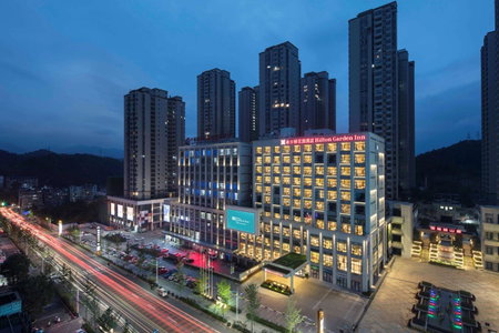 Hilton Garden Inn Shiyan, Shiyan, 中国