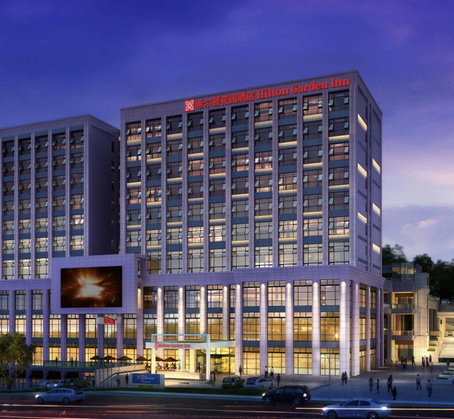 Hilton Garden Inn Shiyan, Shiyan, 中国