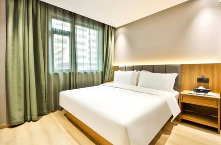 True Go Hotel - Shanghai Jing'an Temple Nanjing West Road, Shanghai, 中国