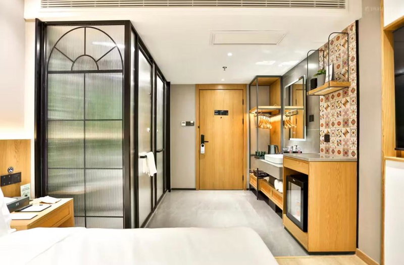 True Go Hotel - Shanghai Jing'an Temple Nanjing West Road, Shanghai, 中国