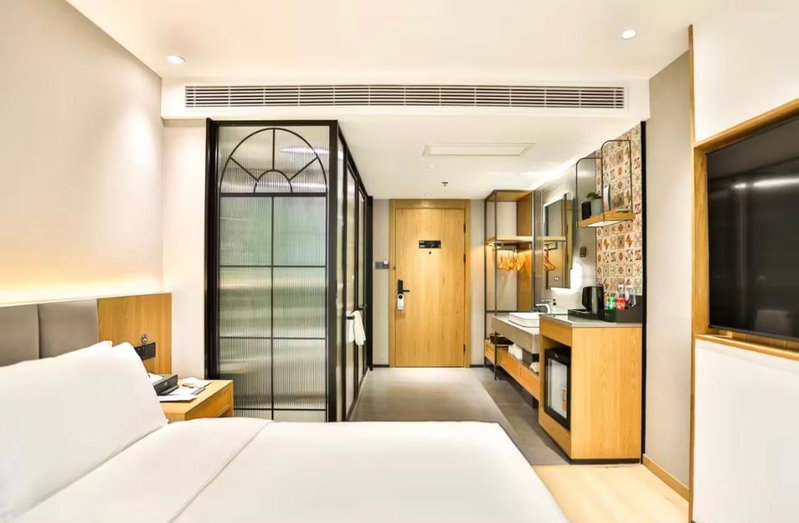 True Go Hotel - Shanghai Jing'an Temple Nanjing West Road, Shanghai, 中国