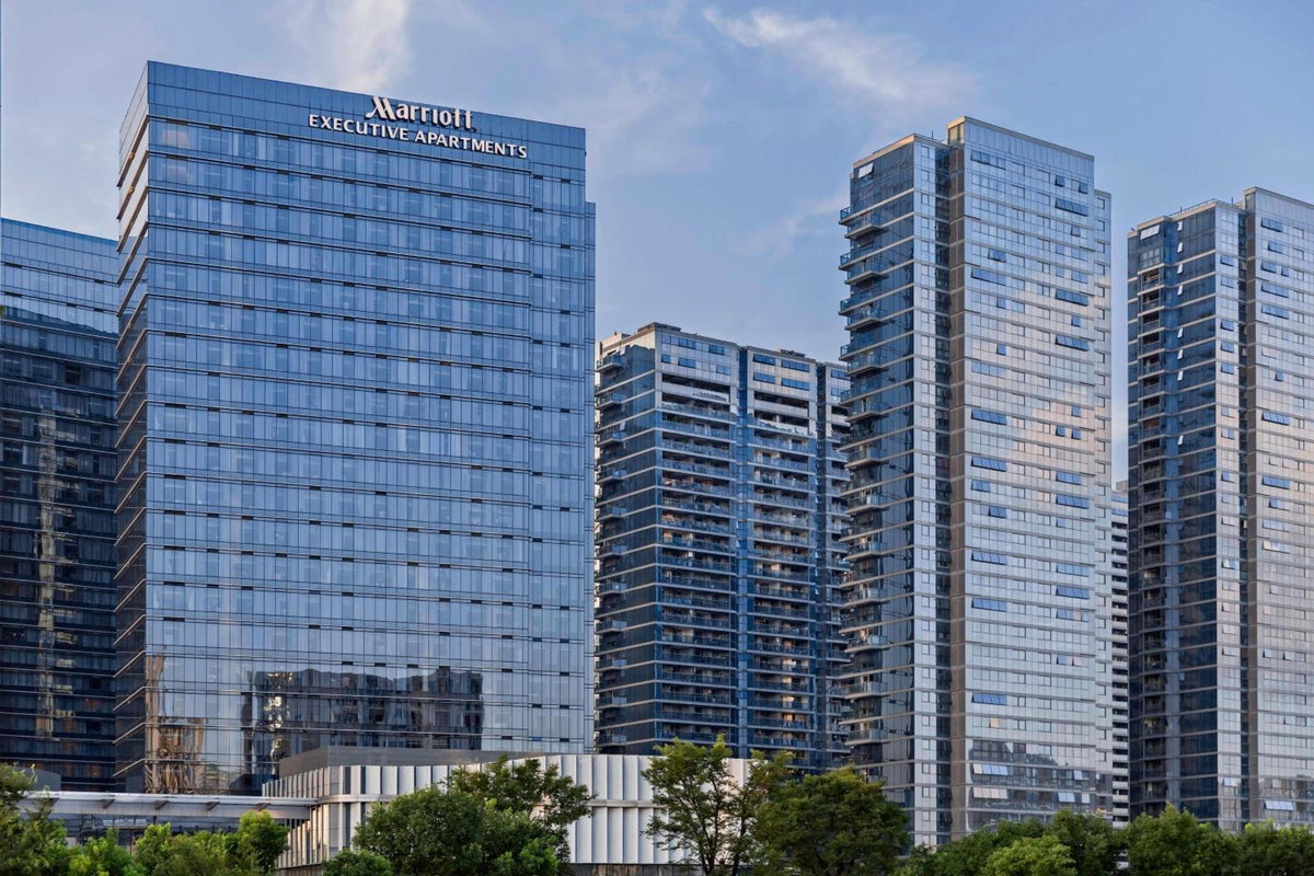 Hotel · Marriott Executive Apartments Hangzhou Yuhang, Hangzhou