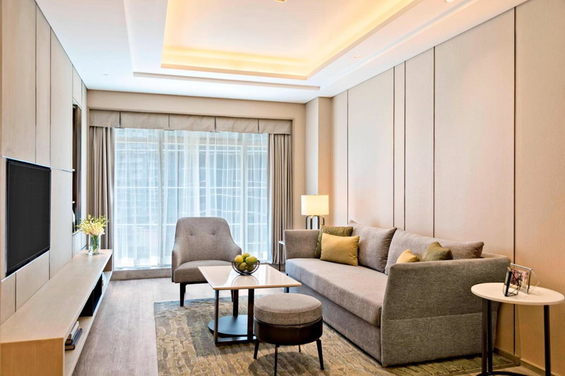 Marriott Executive Apartments Hangzhou Yuhang, Hangzhou, 中国