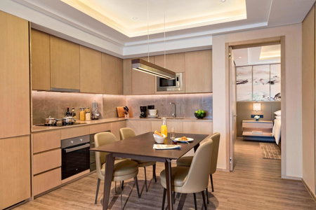 Marriott Executive Apartments Hangzhou Yuhang, Hangzhou, 中国