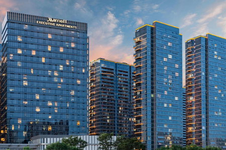 Marriott Executive Apartments Hangzhou Yuhang, Hangzhou, 中国