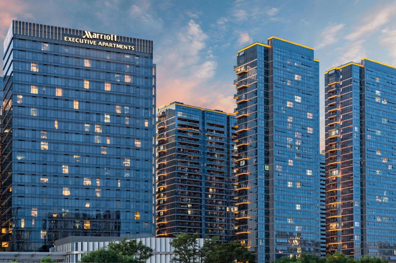 Marriott Executive Apartments Hangzhou Yuhang, Hangzhou, 中国