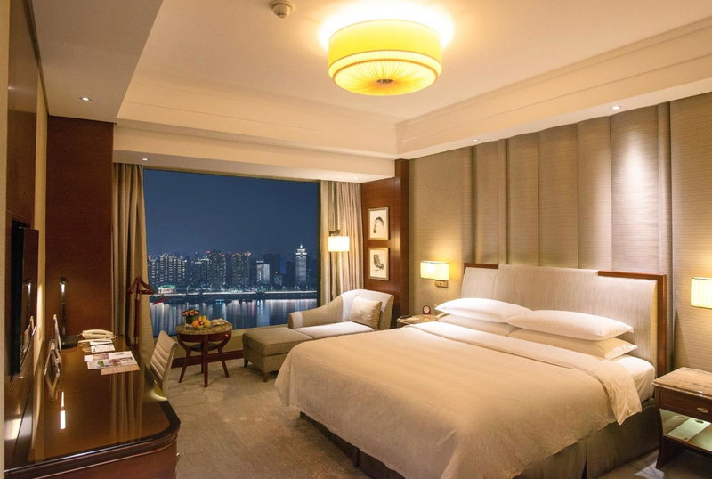 Shangri-La Nanchang丨Adjacent to Pavilion Prince Teng Prime river view, Nanchang, 中国