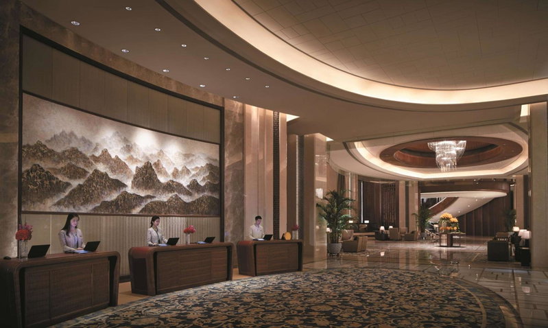 Shangri-La Nanchang丨Adjacent to Pavilion Prince Teng Prime river view, Nanchang, 中国