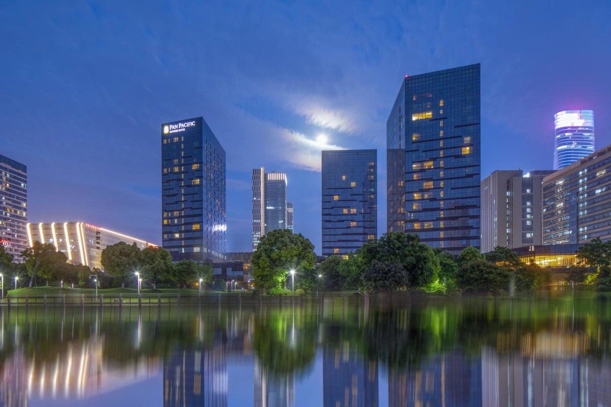 Pan Pacific Serviced Suites Ningbo, China